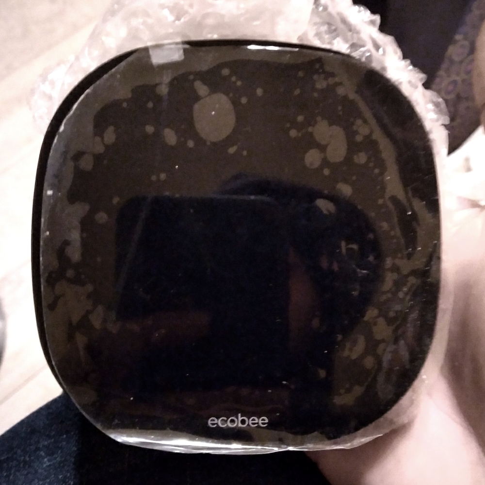 Ecobee3 smart thermostat